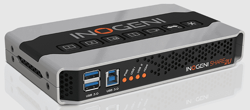 Dual USB Video to USB 3.0 Multi I/O Capture – INOGENI