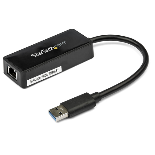 StarTech.com Gigabit USB 3.0 NIC - Black – StarTech.com