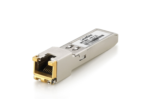 LevelOne 1.25G Transceiver- TX Copper (100m)- RJ 45 Type- Up to 1.25Gbps bi-directional data links-Hot-pluggable SFP footprint-Extended cased temperature range(0 – Digital Data Communications