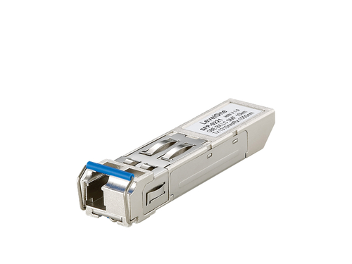 LevelOne 1.25G BIDI- (SM 10km 1310/1550)-Simplex LC- 1310nm FP LD-Multi Data Rate: 125M to 1.25Gbps- NRZ-Single +3.3V Power Supply-AC/AC Differential Electrical Interface-RoHS Compliant and Lead-free-Compliant with Multi-Source Agreement (MSA) Small Form – Digital Data Communications