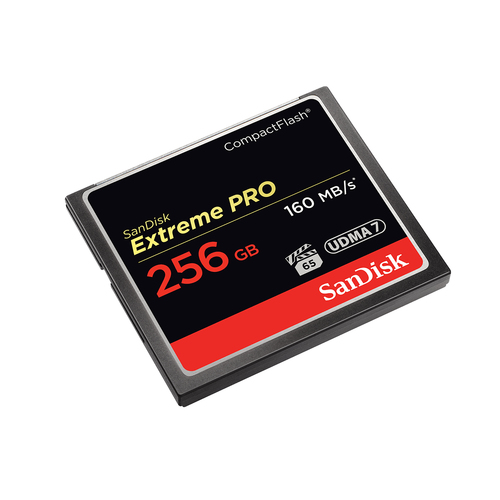 SanDisk Extreme PRO CompactFlash 256 GB – SanDisk