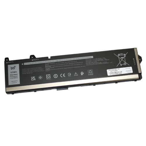 5JMD8 compatible 93Wh 6-cell battery for DELL PRECISION 7670 7680 7770 7780 – Battery Technology