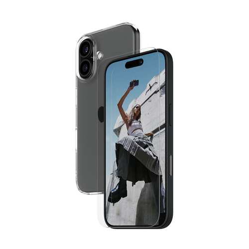 SAFE 2-IN-1 BUNDLE IPHONE 16 – PanzerGlass