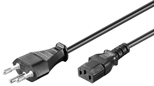 POWER CORD SWISS - C13 5M – MicroConnect