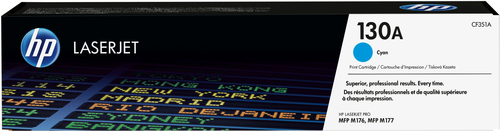TONER CARTRIDGE 130A CYAN CYAN – HP Inc