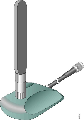 SINGLE UNIT ANTENNA EXTENSION BASE (10 FOOT CABLE CLUDED) – Cisco Systems