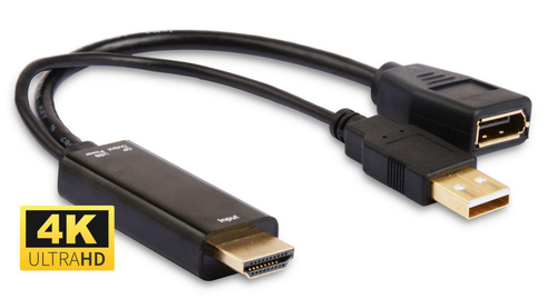 ADAPTER HDMI - DISPLAYPORT M-F – MicroConnect