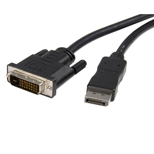 StarTech.com 10 ft DP to DVI Cable – StarTech.com