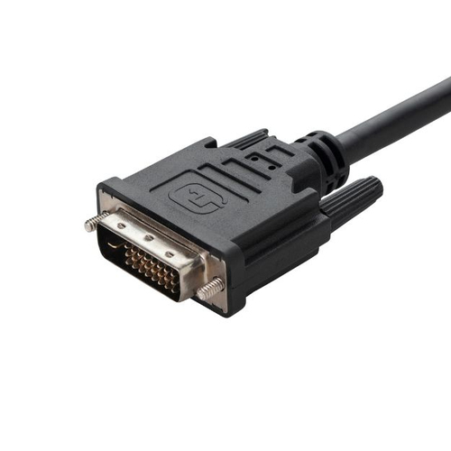 2M ELITE MINI DISPLAYPORT DVI CBLE MALE TO MALE BLACK GOLD – Group Gear