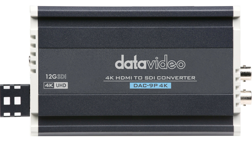 DATAVIDEO DAC-9P 4K HDMI to 4K-SDI Converter – Datavideo