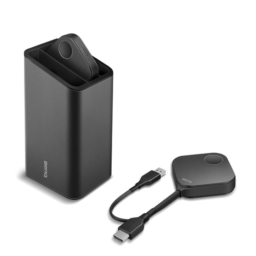 BenQ InstaShow Button Kit - Wireless video/audio extender - 802.11ac - up to 8 m - for BenQ LH710, LH930, LU710, LU960UST, MH536, MS560, Large Venue LU9255 – BenQ