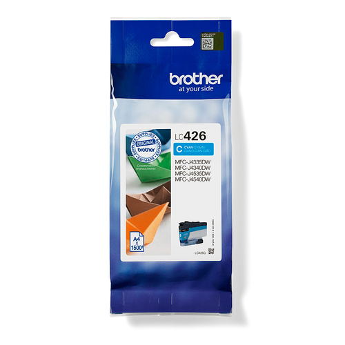 Cyan Ink Cartridge – Brother