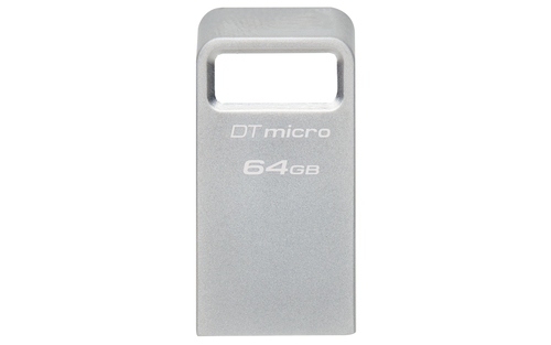 64GB DT MICRO USB 3.2 200MB/S METAL GEN 1 – Kingston Technology