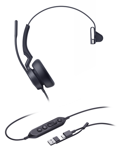 UH46 Mono Teams USB-C/A – Yealink