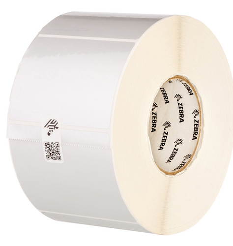 Z-ULTIM 3000T 51X25MM SILVER 5180 LBL/ROLL C-76MM BOX OF 10 – Zebra Technologies