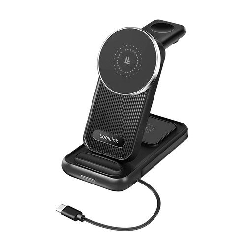 Wireless Table Charger, 4 in 1, 15W – LogiLink