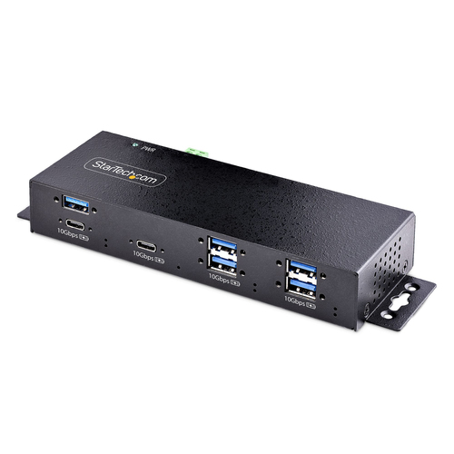 Industrial USB 10Gbps Hub – StarTech.com