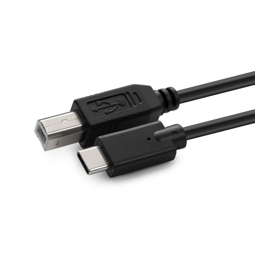USB-C to USB 2.0 B Cable, 1,8m – MicroConnect