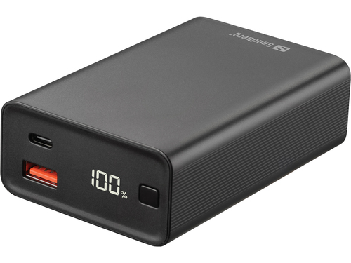 Travel Powerbank 20000 PD65W – Sandberg