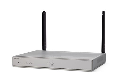 ISR 1100 4 PORTS DSL ANNEX B/J AND GE WAN ROUTER – Cisco Systems