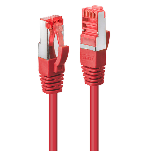 2m Cat.6 S/FTP Cable, Red – Lindy