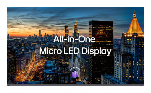LG 136" LAAA015 All-in-One MicroLED Display – LG Electronics