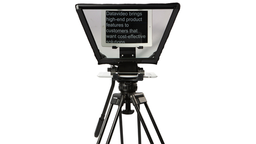 ENG Tablet Teleprompter – Datavideo