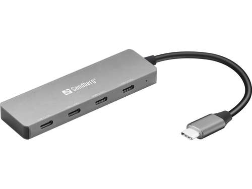 USB-C to 4 x USB-C Hub – Sandberg