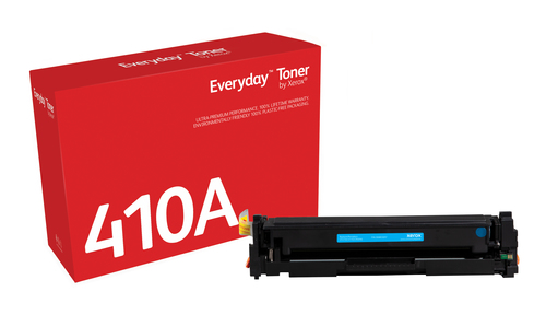 CYAN TONER CARTRIDGE EQUIVALENT TO HP 410A FOR COLOR LASERJET – Xerox