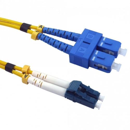 CDL 5MTR LC-SC SM 9/125 - YELLOW – Cables Direct