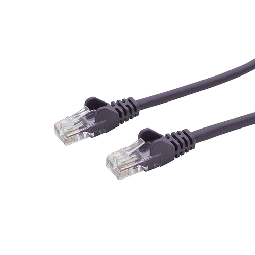 1M PURPLE RJ45 UTP CAT 6 STRANDED FLUSH MOULDED – Group Gear
