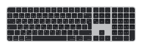 MAGIC KB TOUCH ID NUM KEY BL-ARABIC – Apple