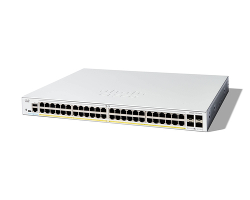 CATALYST 1300 48-PORT GE POE 4X10G SFP+ – Cisco Systems