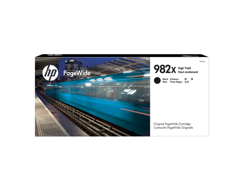 HP 982X HIGH YIELD BLACK ORIG. PAGEWIDE CARTRIDGE – HP Inc