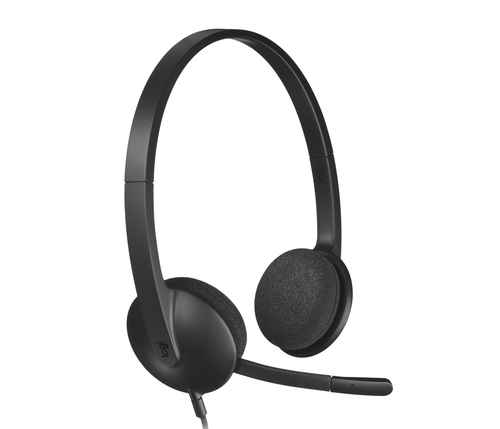 USB HEADSET H340 – Logitech