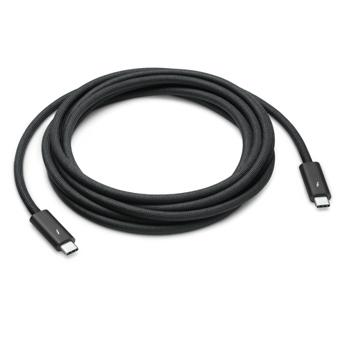 THUNDERBOLT 4 (USB_C) PRO CABLE 3M – Apple