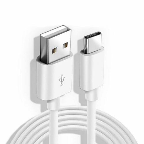 JLC Type C (Male) to USB (Male) Cable - 3M – White – JLC