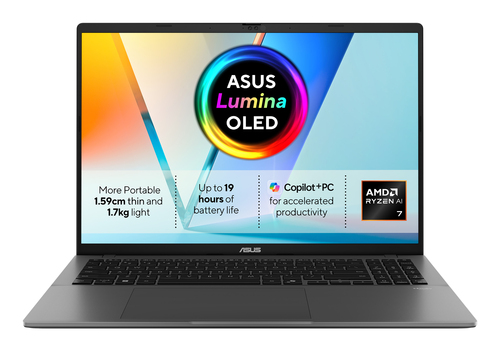 ASUS Vbook S 16 AI7 32G 1T W11H – ASUSTeK COMPUTER