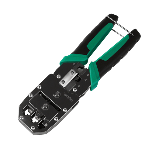 Crimp Tool Multi Modular 8/6/4P Multifunction 6 in 1 – LogiLink