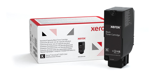 VERSALINK C625 BLACK STANDARD CAPACI – Xerox