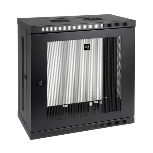 SmartRack 12U Low-Profile Patch-Depth Wall-Mount Small Rack Enclosure – Eaton