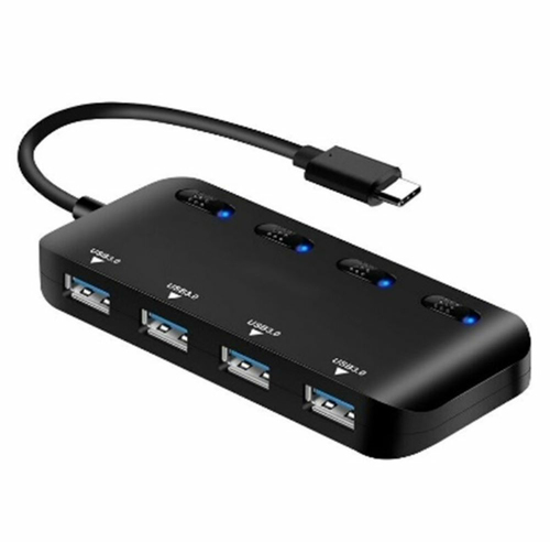 JLC D10 Type C to 4 Port USB 3.0 Adapter – JLC