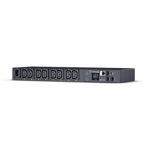 SWITCHED 230V/15A 1U 8X C13 OUTLETS NETWORKPORT – Cyber Power
