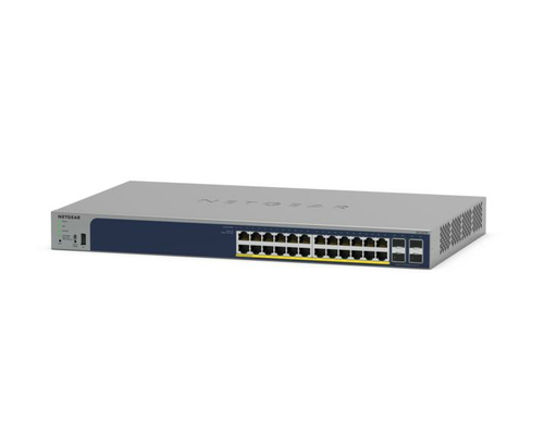28PT GE POE+ SMART SWITCH\n\n – Netgear