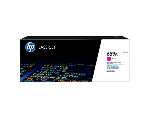 HP 659A MAGENTA ORIGINAL LASERJET TONER CARTRIDGE – HP Inc