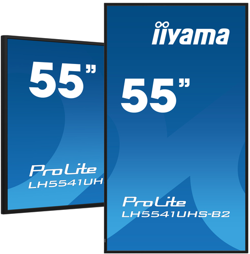 55iW LCD 4K UHD IPS – Iiyama