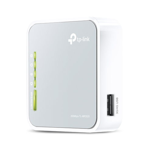 TP-Link Portable 3G/4G Wrlss N Rtr V3.2 – TP-Link
