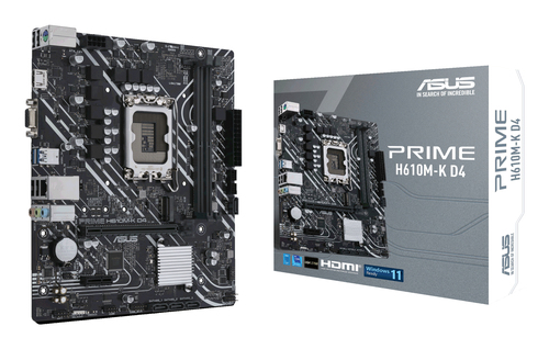MB PRIME H610M-K D4 – ASUSTeK COMPUTER