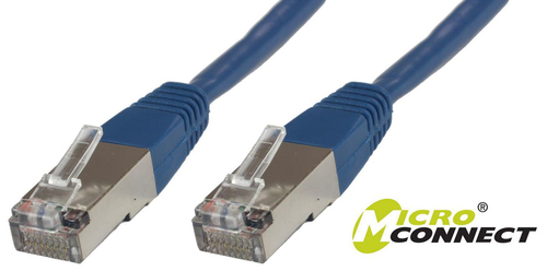 FTP CAT6 15M BLUE PVC – MicroConnect