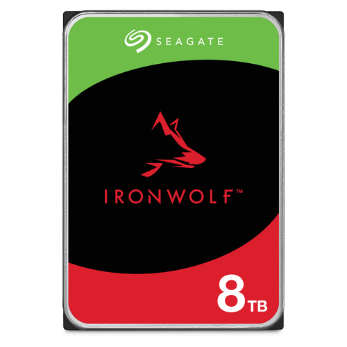 IRONWOLF 8TB NAS 3.5 7200RPM 6GB/S SATA 256MB – Seagate